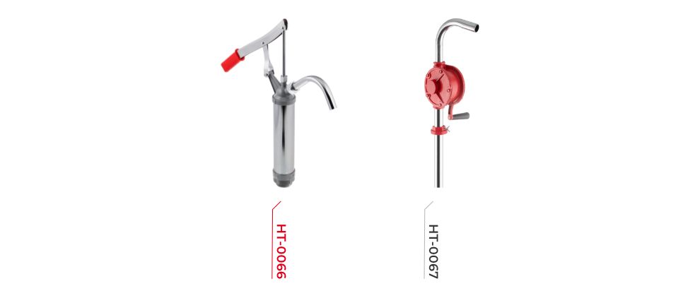 Лінійка насосів для мастила