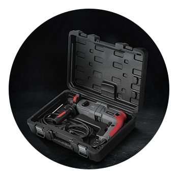 Кейс с металлическими замками