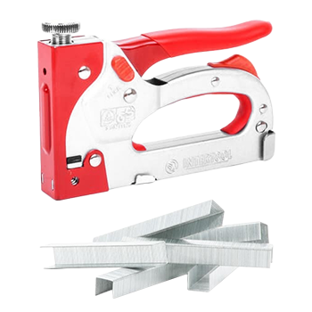 Степлер и скобы