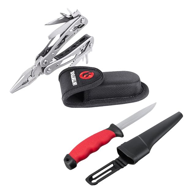 Нож и мультитул