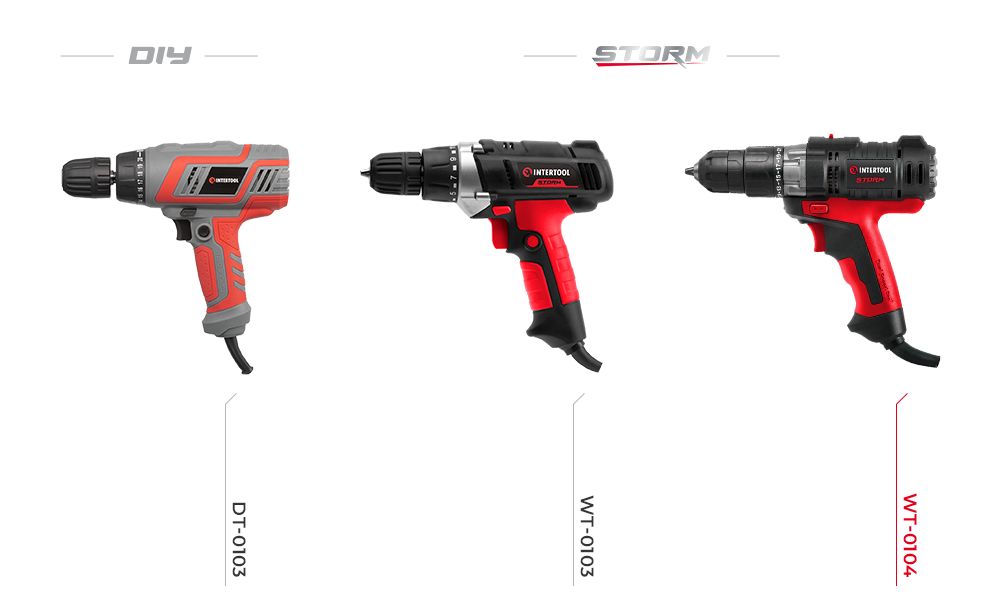 Мережеві шурупокрути
