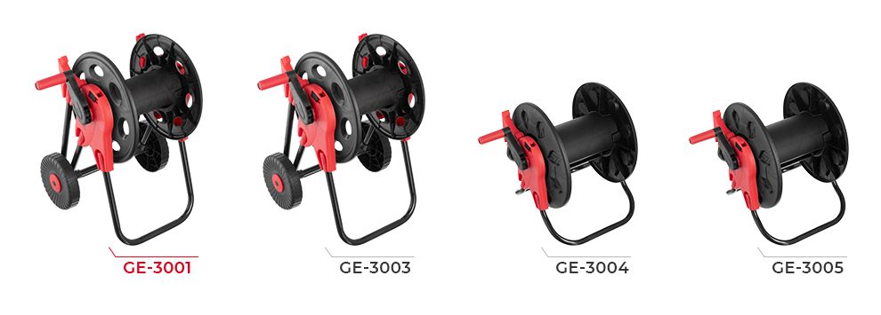 Линейка катушек для шлангов