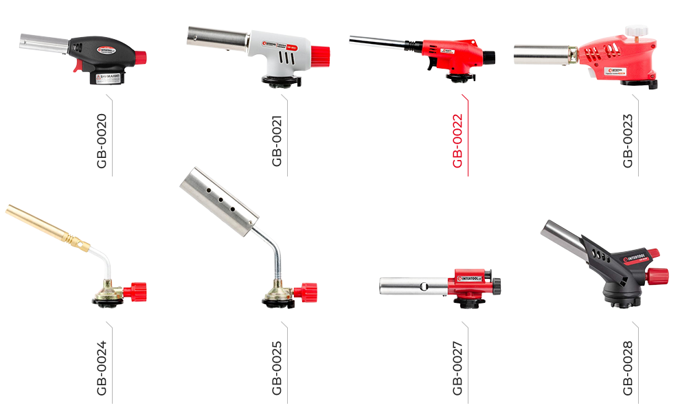 Модельный ряд горелок