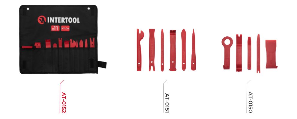 Лінійка знімачів обшивки