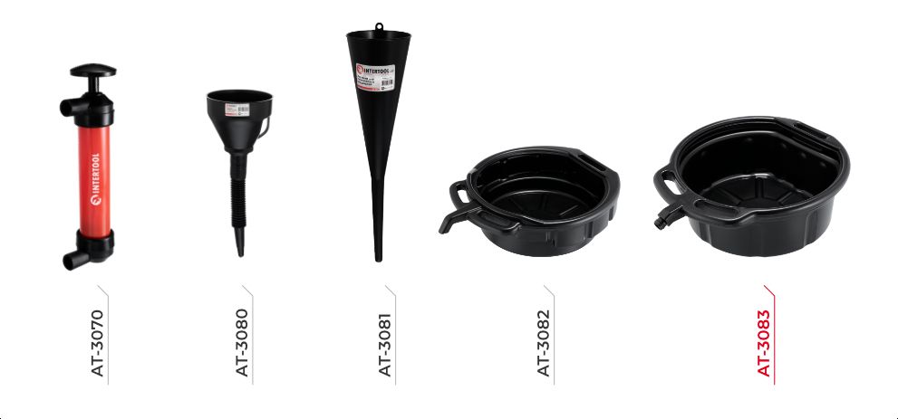 Лінійка інструментів для мастильних мат-ів