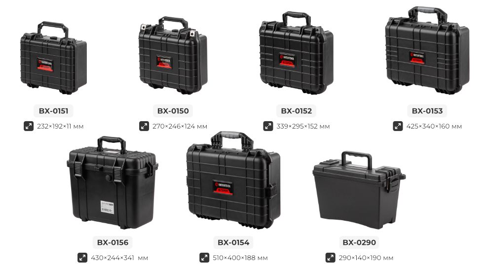 Лінійка кейсів