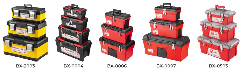 Лінійка комплектів ящиків з металевими замками