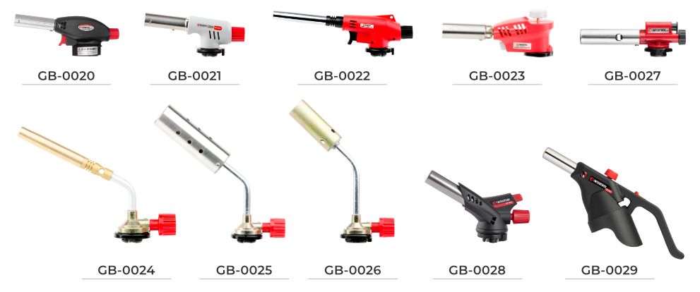 Лінійка газових пальників