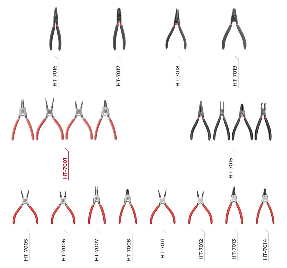 Лінійка щипців