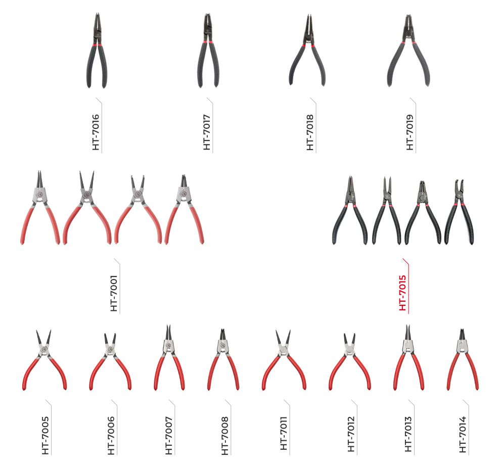 Лінійка щипців