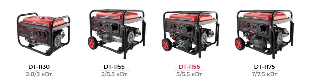 Лінійка генераторів