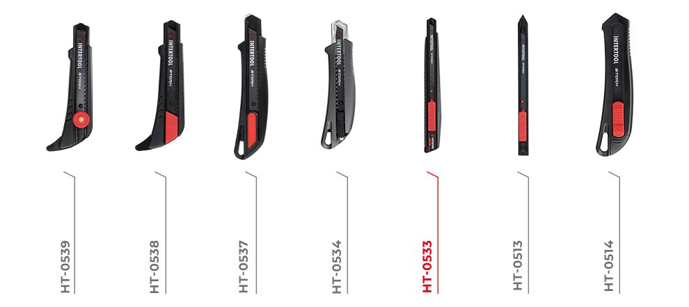 Асcортимент ножей STORM