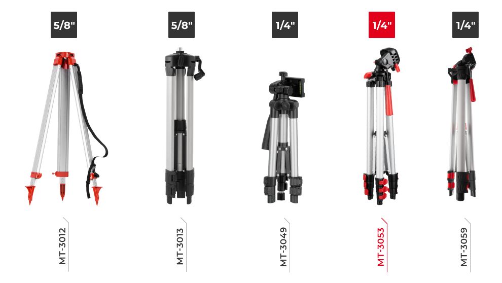 Лінійка штативів INTERTOOL