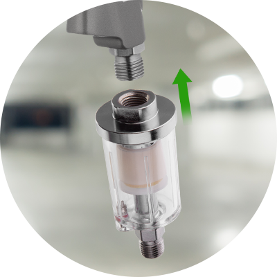 Монтаж на інструмент