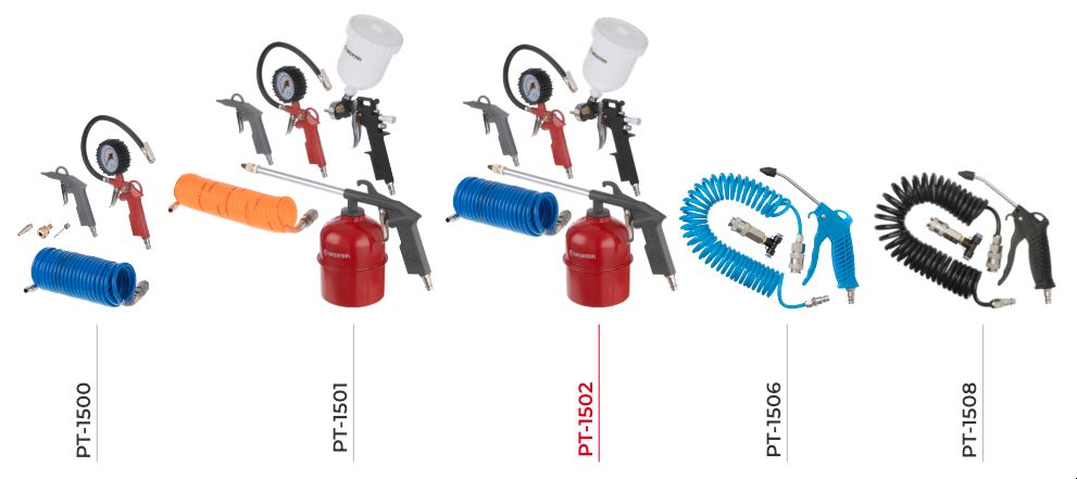 Лінійка наборів пневмоінструмента