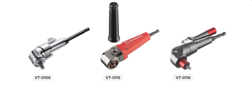 Лінійка кутових адаптерів