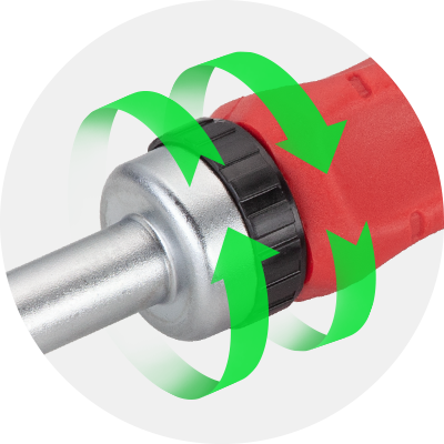 Магніт з храповиком
