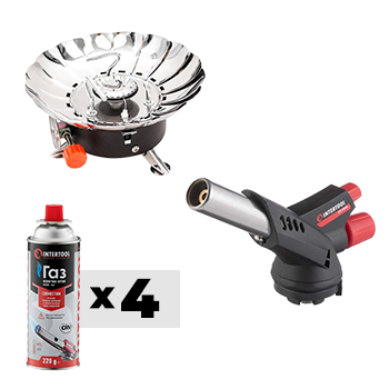 Газовые горелки и баллоны