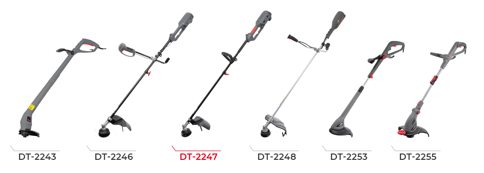 Линейка электротриммеров