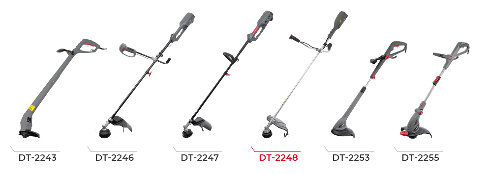 Линейка электротриммеров