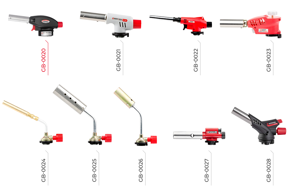 Линейка горелок