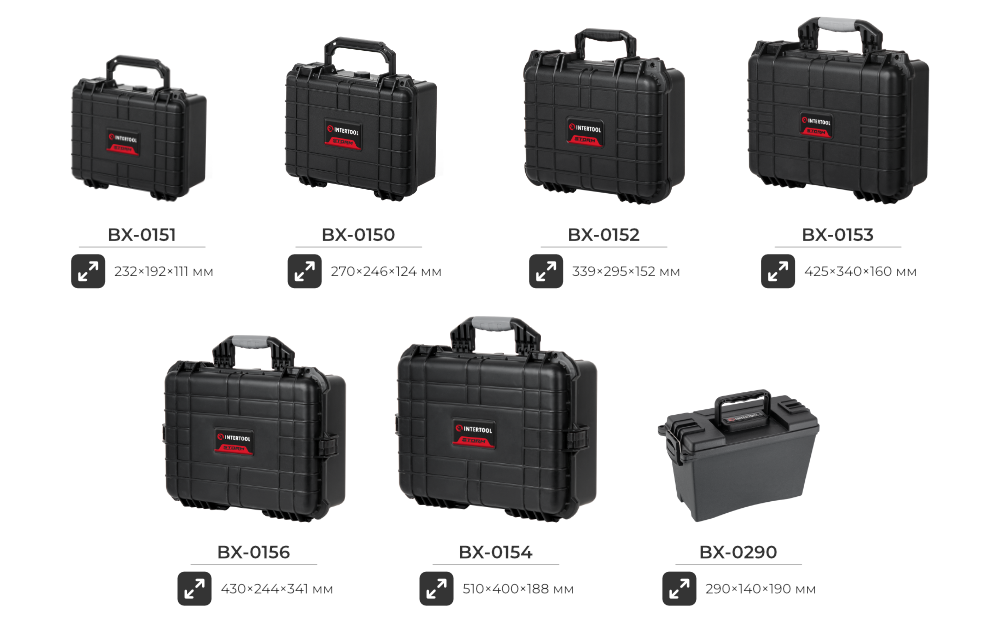 Лінійка кейсів