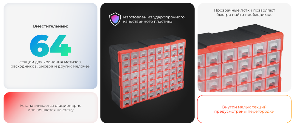 Преимущества модели
