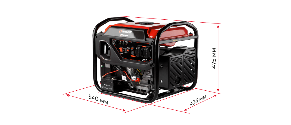 Лінійка генераторів