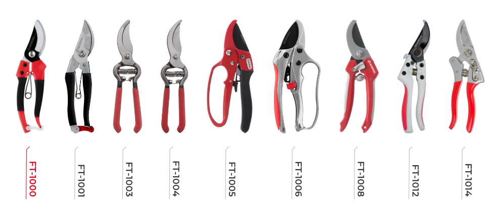 Лінійка садових секаторів