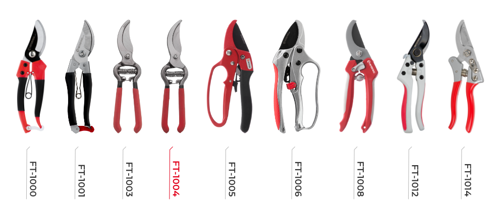 Лінійка садових секаторів