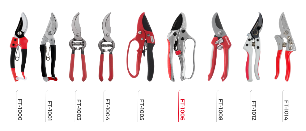 Лінійка садових секаторів