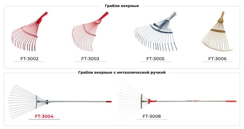 Лінійка граблей