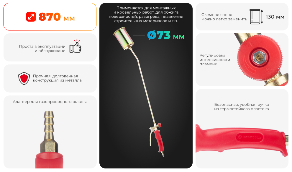 Преимущества