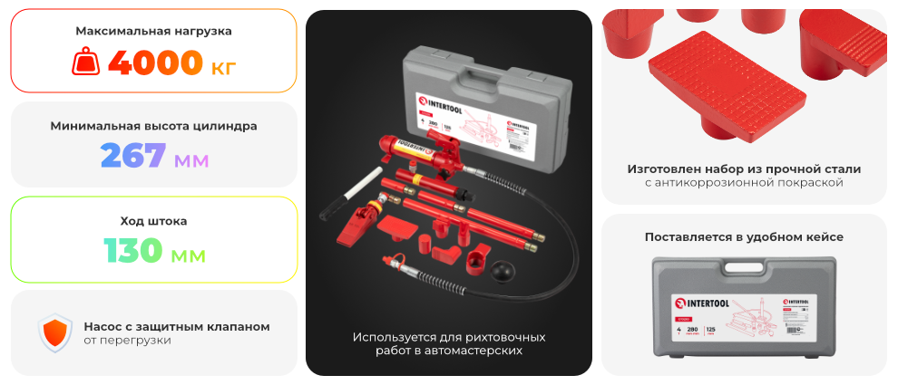 Преимущества