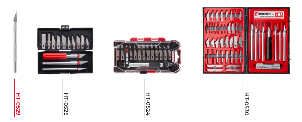 Лінійка скальпелів