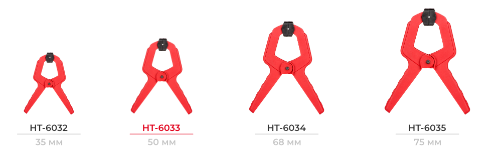 Лінійка насадок для мийок