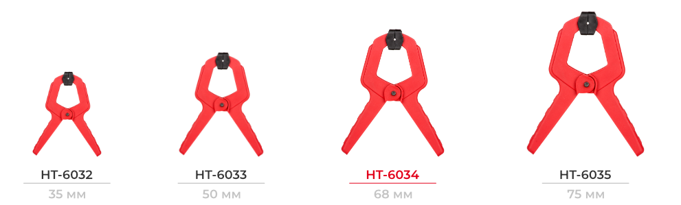 Лінійка насадок для мийок