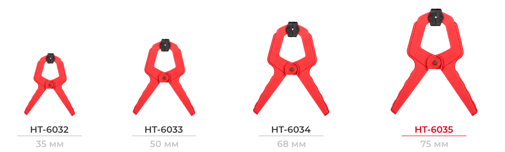 Лінійка насадок для мийок