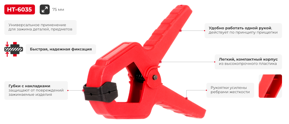 Переваги моделі