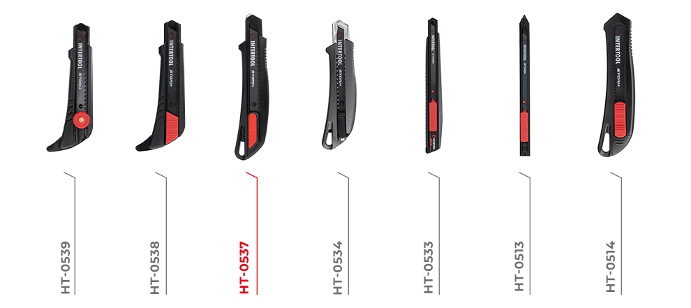 Ассортимент ножей STORM