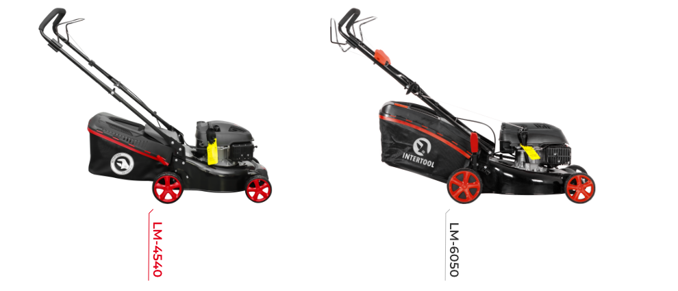 Лінійка бензинових газонокосарок