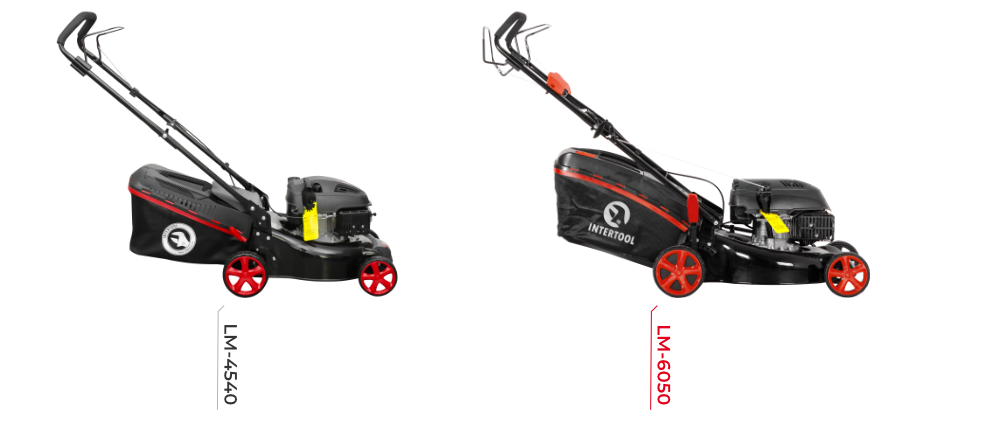 Лінійка бензинових газонокосарок