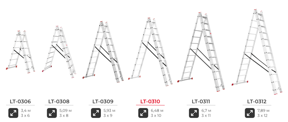 Лінійка драбин