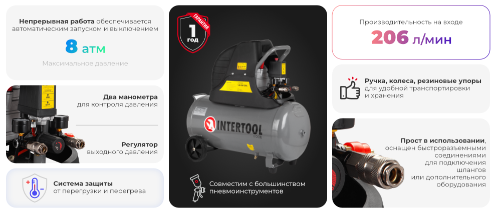 Переваги PT-0008