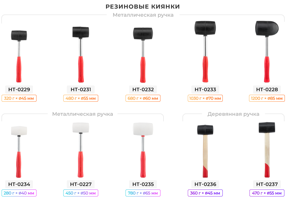 Линейка киянок