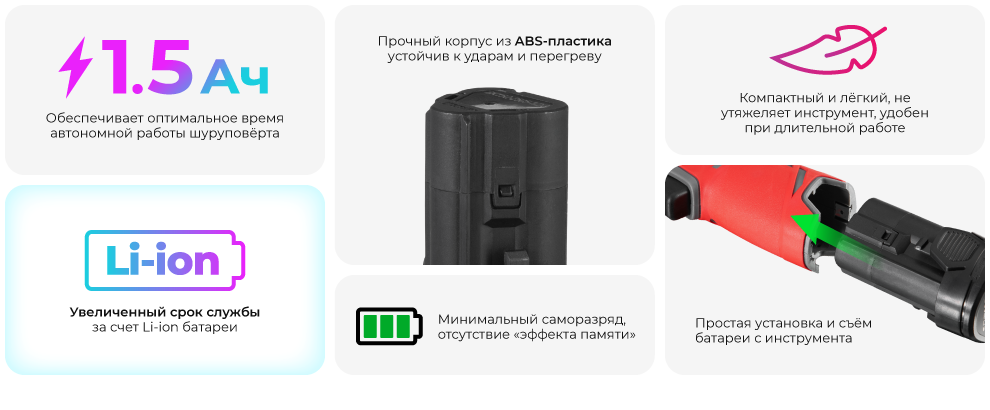 Переваги