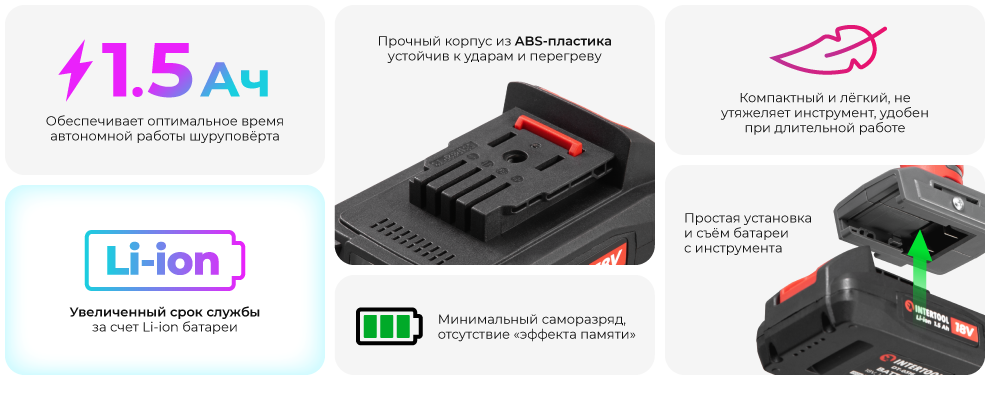 Преимущества