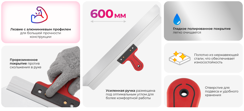 Преимущества