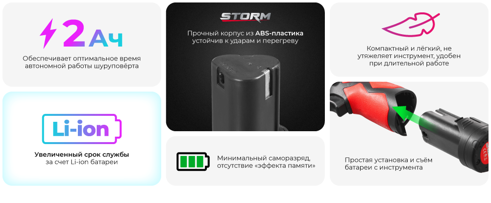 Преимущества