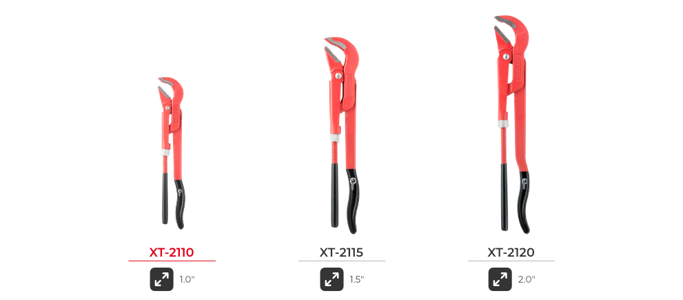 Лінійка трубних ключів